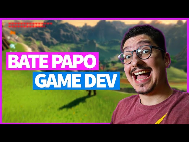 🔴 BATE PAPO GAME DEV 