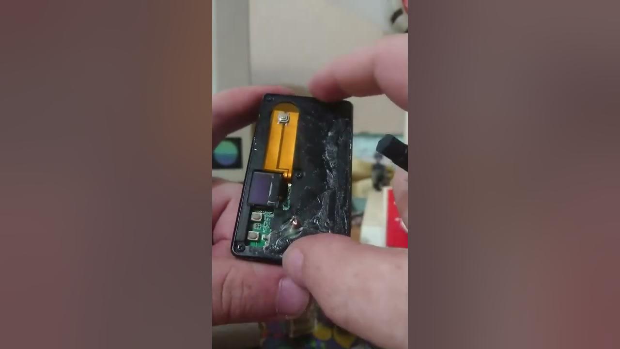 Как поменять экран на манте