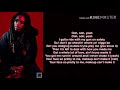 Jacquees trip remix quemix(original jacquees with lyrics)