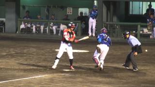 20140528 5回表side IS vs FD JAバンク蔵本球場