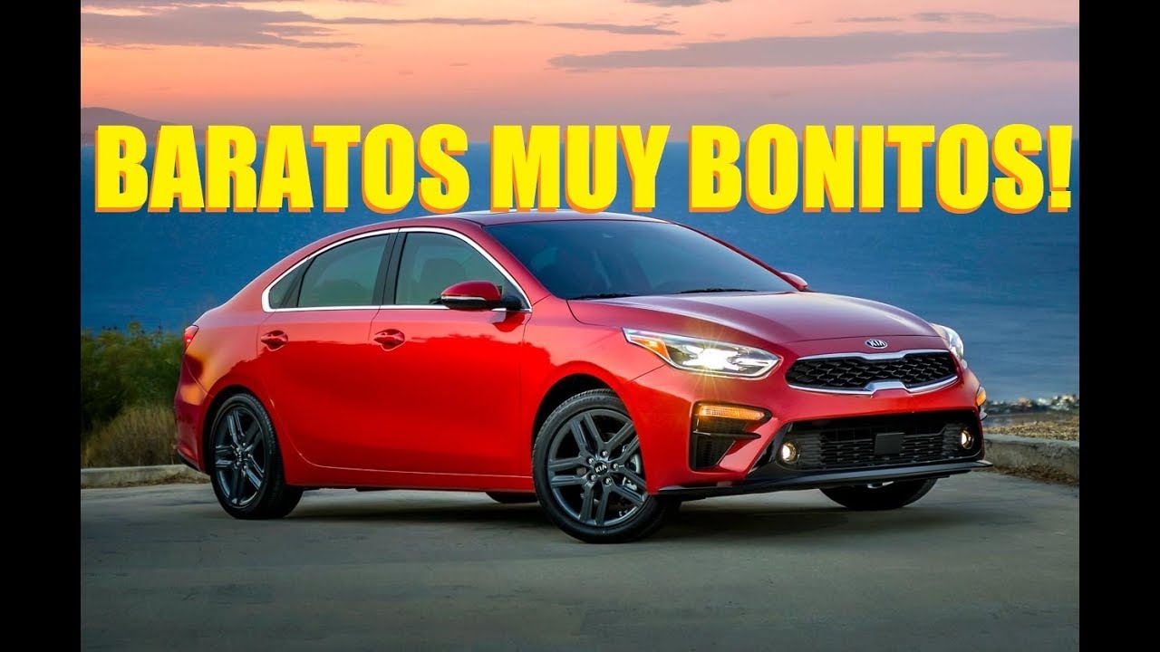 Los AUTOS BARATOS más BONITOS! - YouTube