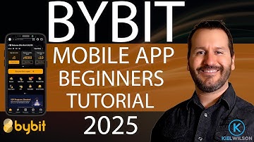 BYBIT - MOBILE APP - BEGINNERS TUTORIAL - 2025 - SPOT MARKET - HOW TO BUY AND SELL CRYPTO