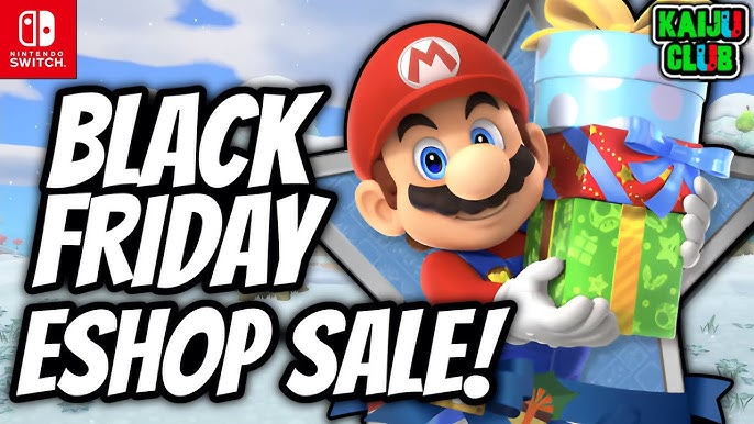 30 ESSENTIAL BLACK FRIDAY Nintendo Switch eSHOP SALES ON NOW