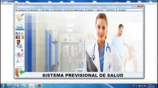SISTEMA DE HOSPITAL PREVENCION DE SALUD EN JAVA