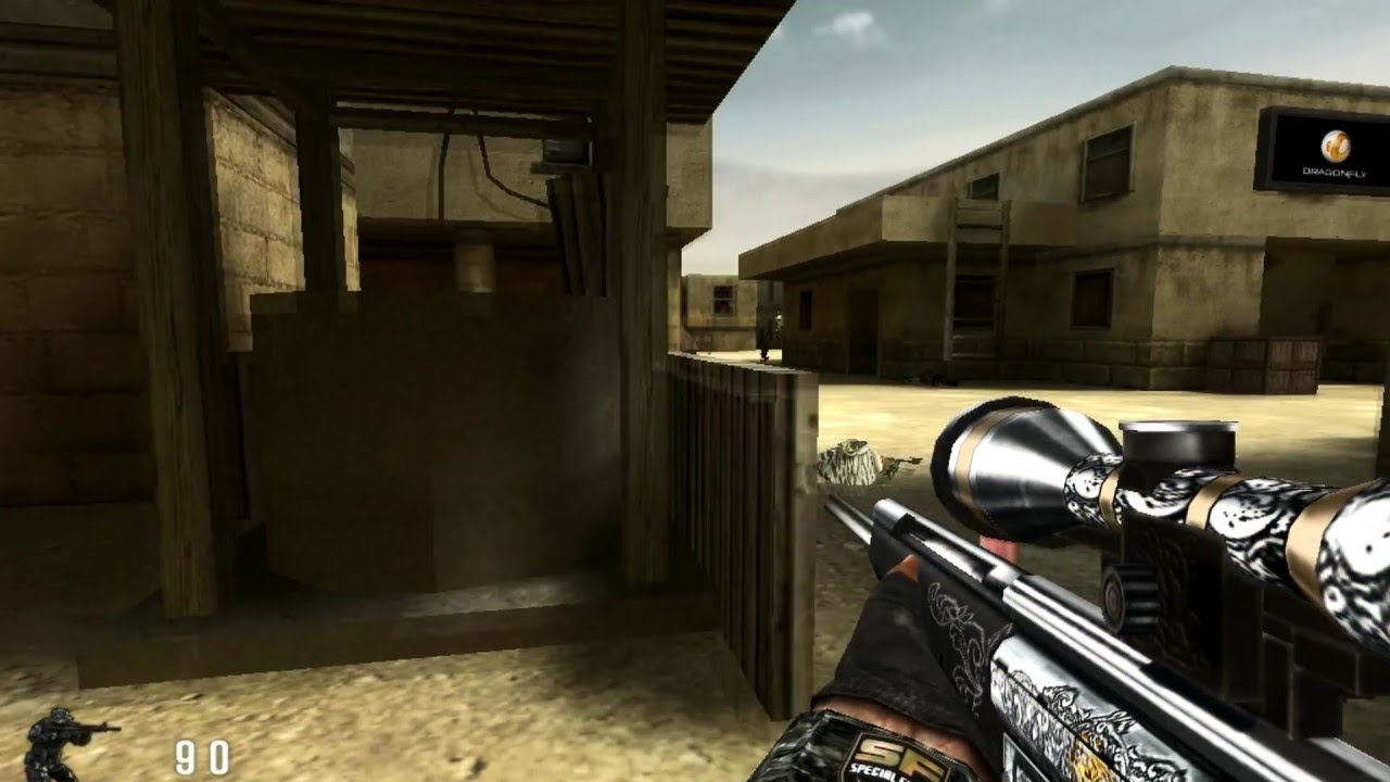 [KSF] - PSG-1 player Kim Dong Nyuk's movie. [Original footage]