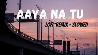 Aaya Na Tu [Lofi~ remix]  - Arjun Kanungo, Momina Mustehsan | Music Lovers | [Slowed & Reverb] Resimi