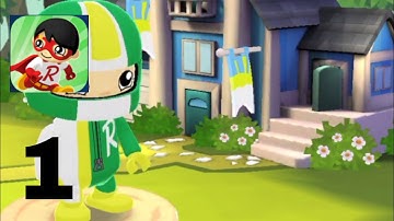 Tag with Ryan - gameplay- walkthrough  - part 1 (ios)