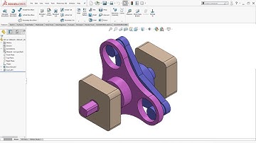 SolidWorks Mechanism | Design and Animate Mechanisms
