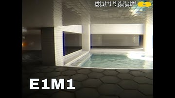 Doom E1M1 Poolrooms  (Doom 1st level in Unreal Engine)