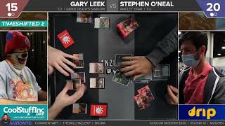 MTG Modern | Grixis Death's Shadow vs Amulet Titan | SCG Charlotte Round 10