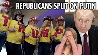 Trump’s Love Of Putin SPLITS Republican Voters