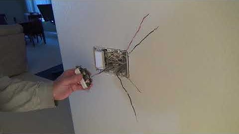 How to Install a 3-Way Dimmer Light Switch for Dummies...Part 6