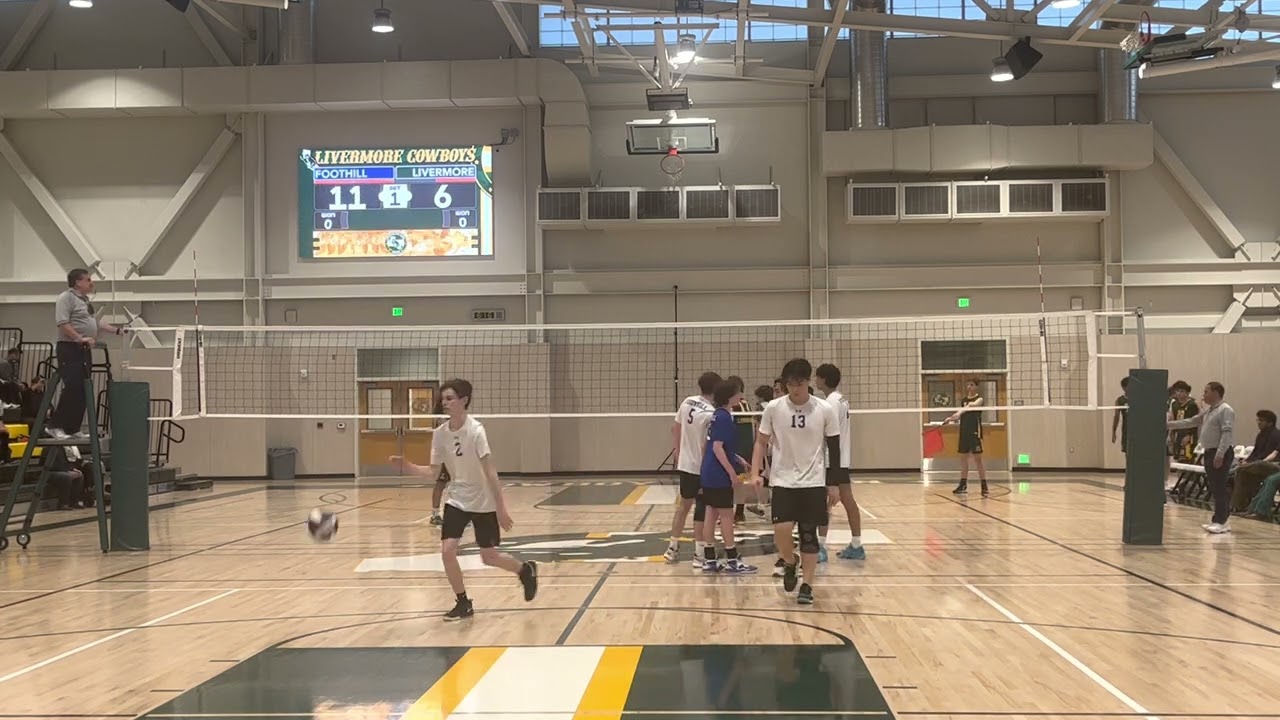 3-14-23 FHS Varsity VB at Livermore