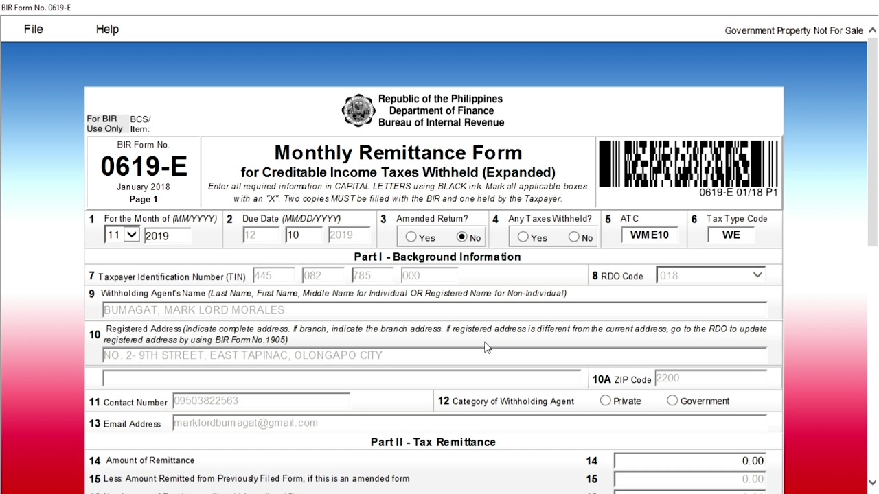 expanded withholding tax form