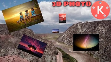 Tutorial 3D TRACKING PHOTO in kinemaster & PicsArt  Video Editing | Kinemaster Tutorial |