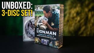 The Lion Man: The Complete Second Season (2011) DVD Box Set Unboxing – New & Sealed (UK)