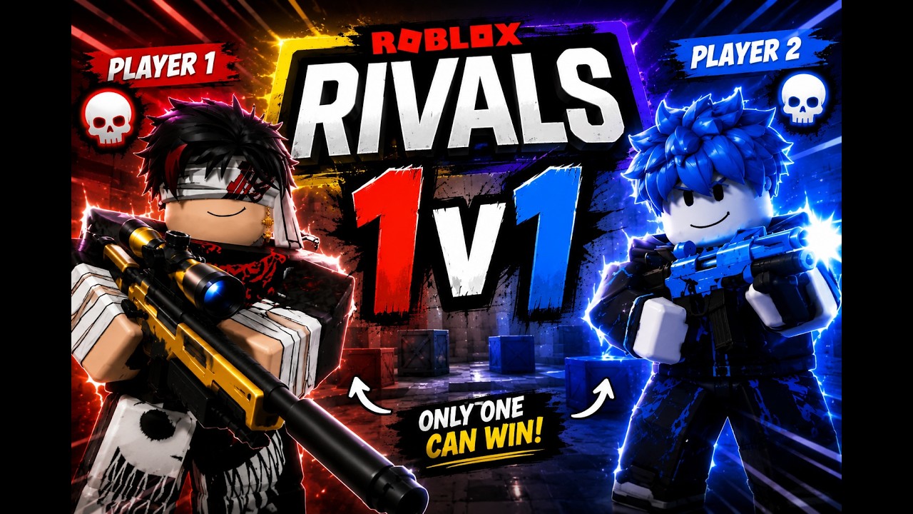🔥 Roblox RIVALS 1v1 | Intense Battles & Epic Clutches - YouTube