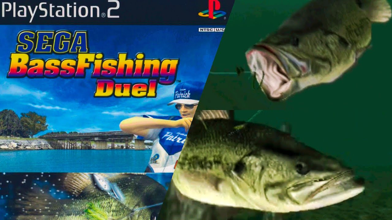 Sega Bass Fishing Duel (PS2)  Professional Series Tournament