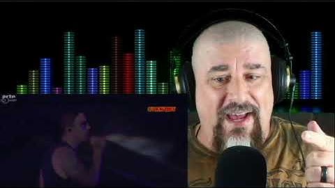 Metal Biker Dude Reacts - Avenged Sevenfold Doing Time live REACTION