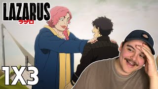 Granny&#39;s Baklava🤔 || Lazarus (ENGLISH SUB) 1x3 Reaction/Review || &quot;Long Way From Home&quot;