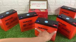 Báo Giá Bình Ắc Quy Yamato Super H7 Pro 12v - 30a Cho Xe Điện Xmen | Ắc Quy An Phát