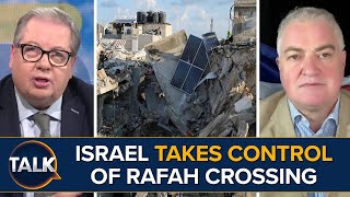 Israeli Military Takes Control Of Rafah Crossing Netanyahu Hasnt Fulfilled His Military Mission