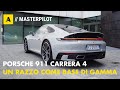 Porsche 911 Carrera 4 | La 992 ha 385 CV e va come un razzo! Ma è davvero una BASE?