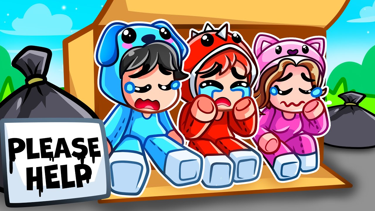 Our BABY OMZ PLUSHIES ARE HOMELESS!