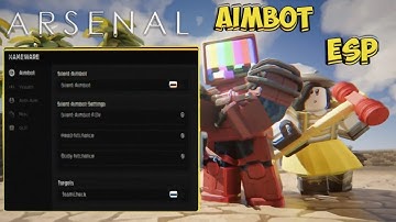 [ PASTEBIN ] - ARSENAL SCRIPT | FREE DOWNLOAD - ROBLOX HACK - ESP, AIMBOT [ NEW ]