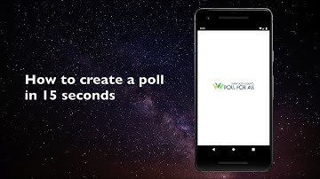 Poll For All - create a free poll in 15 seconds... and more