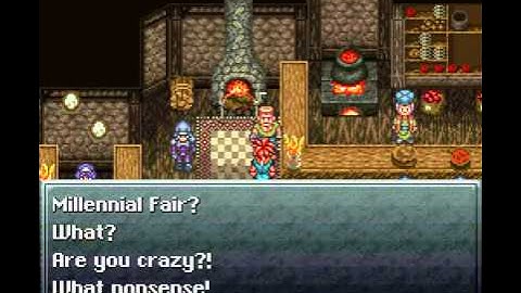 Chrono Trigger -Walk Through The Forest-  [Part 3]