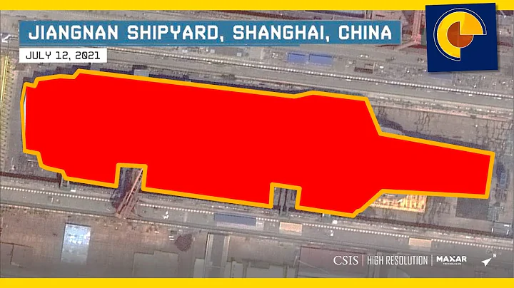 003 CHINESE CARRIER Fujian is as big as USS GERALD...