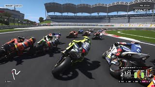 MotoGP 20 - Valentino Rossi At Sepang International Circuit [PC Gameplay 2020]