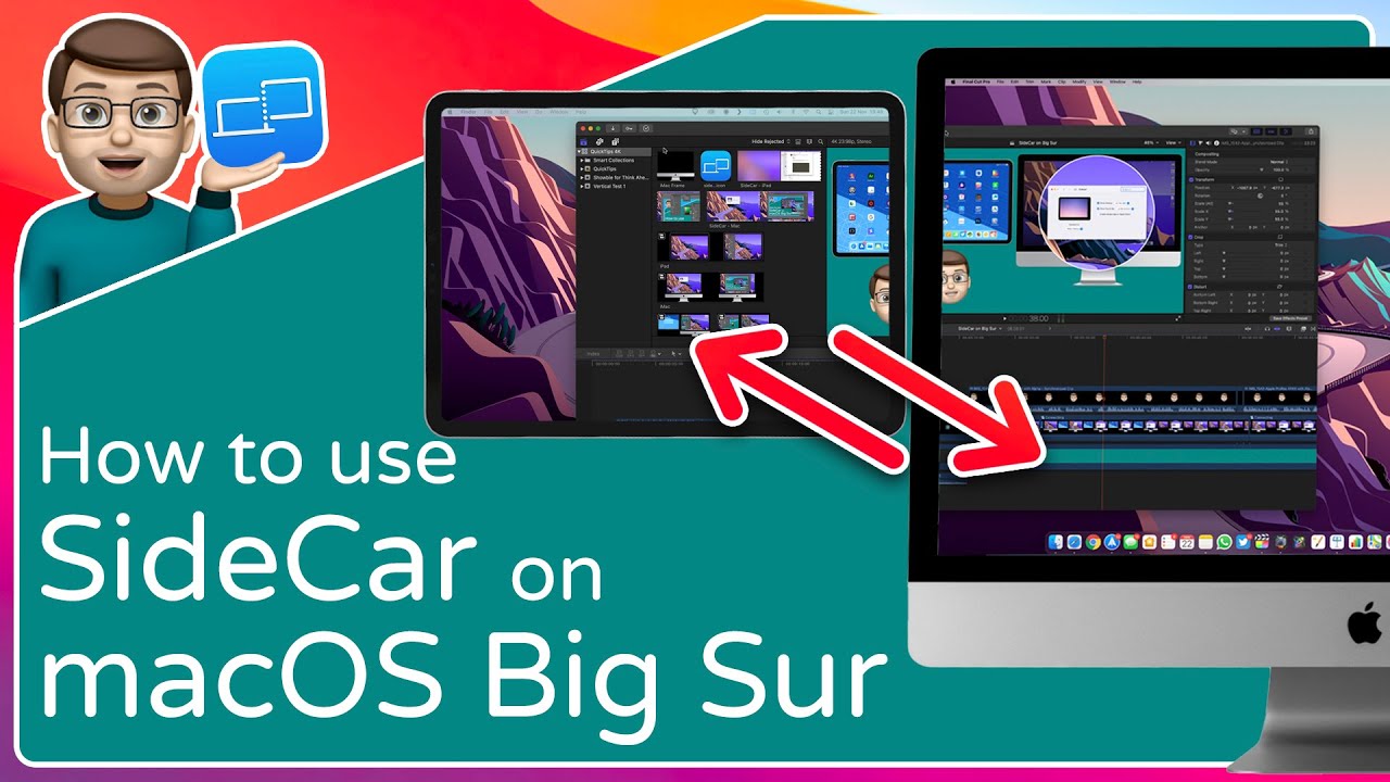 Mac Screen With Your Ipad Sidecar, How To Mirror Ipad Macbook Pro Big Sur