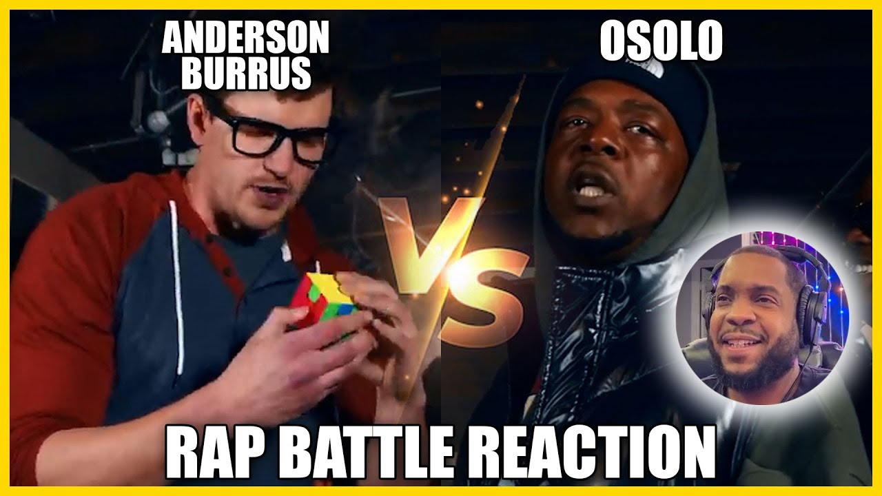 Rap Battle Reaction | Anderson Burus vs Osolo