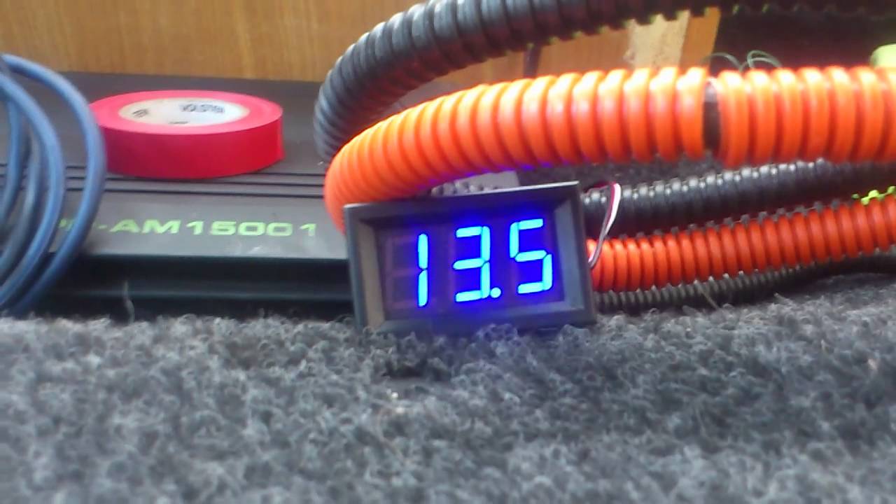 Просадки напряжения - YouTube