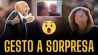 🤭 SPALLETTI, avete visto cosa ha fatto con la giornalista? SPETTACOLO 🥰