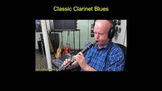 🎷 Vintage clarinet tone meets deep blues feeling…