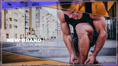 Abstract Dynamic After Effects Templates