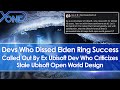 Devs Dissing Elden Ring Success Called Out By Ex Ubisoft Dev Who Criticizes Ubisoft Open World