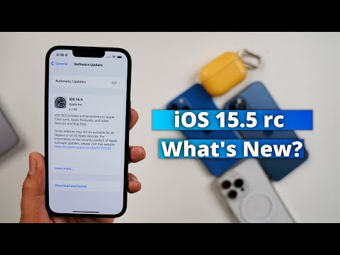 iOS 15.5 rc Released | What's New?