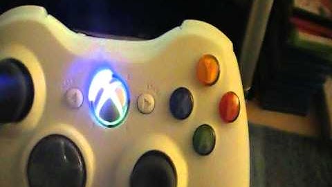 MODDED XBOX 360 CONTROLLER ROL & GUIDE BUTTON