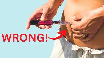 Je injecteert insuline verkeerd!