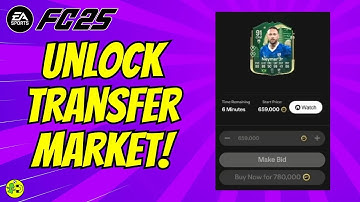 Hoe Transfer Market FC 25 te ontgrendelen - Companion & Web App