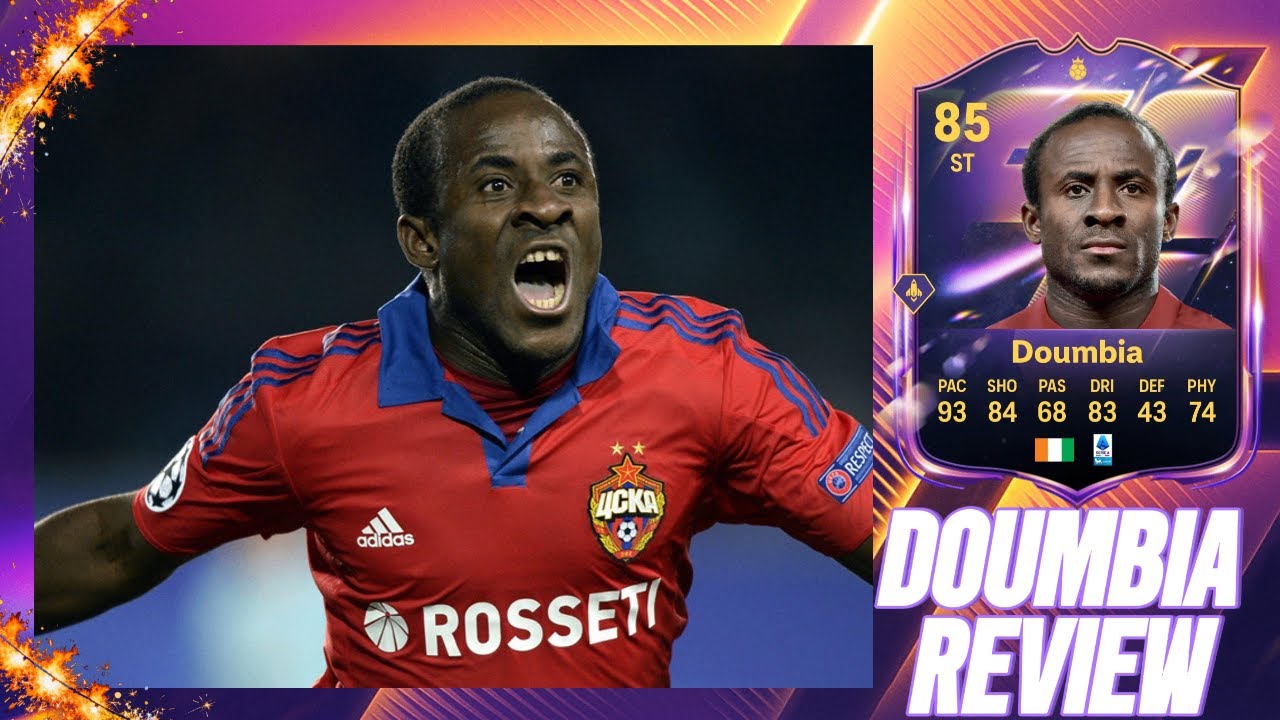 ¡ES UNA MAQUINA! Seydou Doumbia 85 HEROE REVIEW EA FC 26