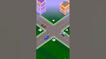 This is a intersection number 10, solve it.  #learning #gaming #traffic #automobile #driver #road