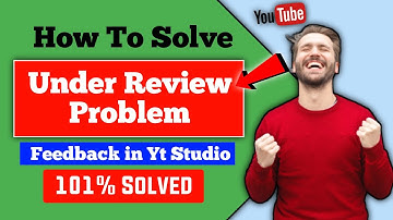 how to solve under review problem | channel under review problem solved