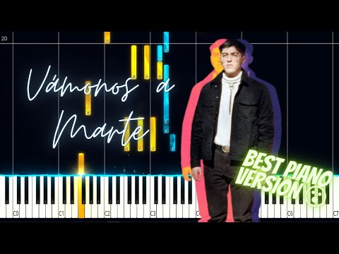 Let's go to Mars (easy piano, melancholic, sad spiano) - Kevin Kaarl