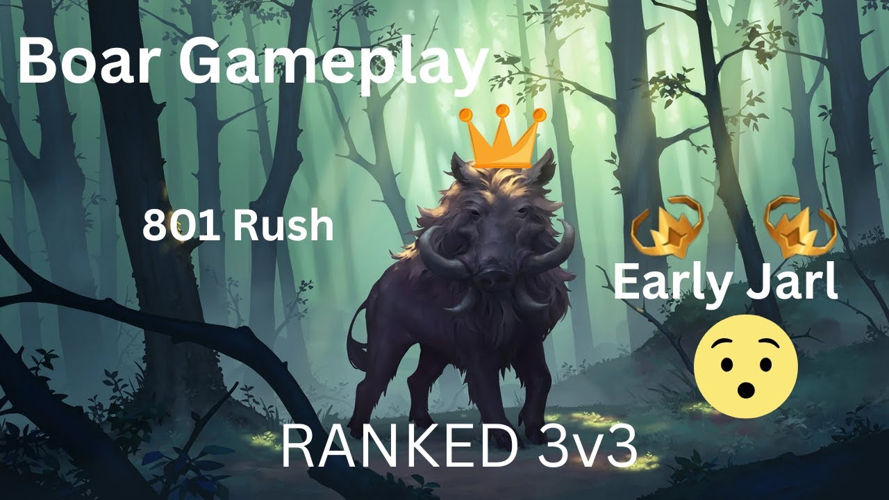 NORTHGARD RANKED (German Commentary) 801 Rush: Wolf wanted to kick me first :(