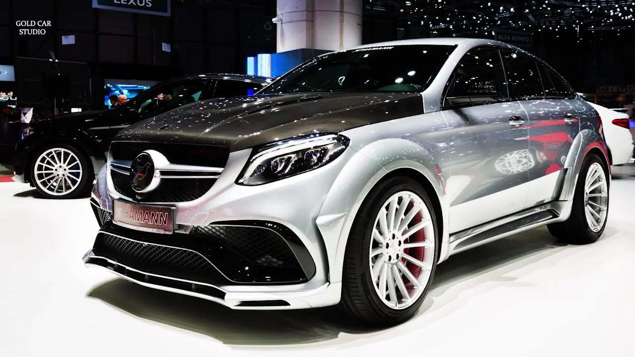 NEW 2022 Mercedes GLE63 AMG Coupe by Hamann-Sound,Exterior and Interior 4K